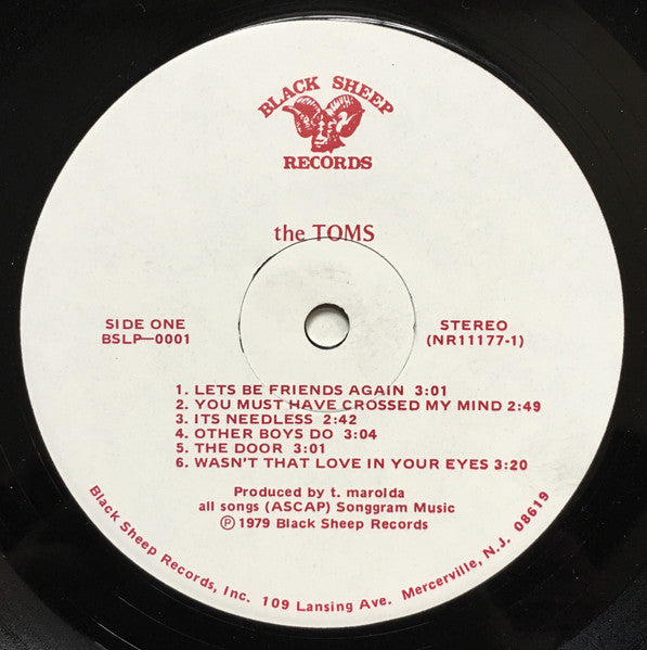 The Toms : The Toms (LP, Album)