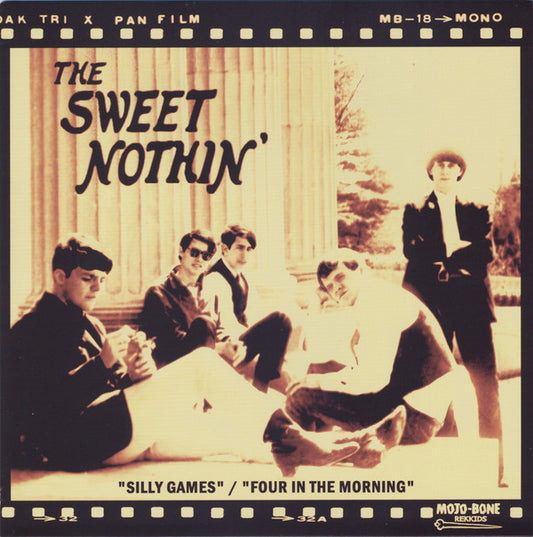 The Sweet Nothin' : Silly Games (7", Single, Ltd)