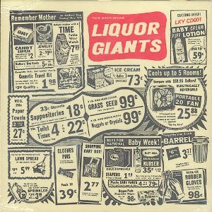 Liquor Giants : You're Always Welcome (CD, Album)