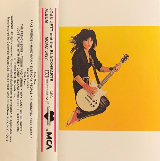 Joan Jett And The Blackhearts* : Album (Cass, Album, Club, Gra)
