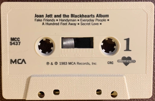 Joan Jett And The Blackhearts* : Album (Cass, Album, Club, Gra)