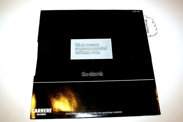 The Church : It's No Reason / Someone Special (12", Single)