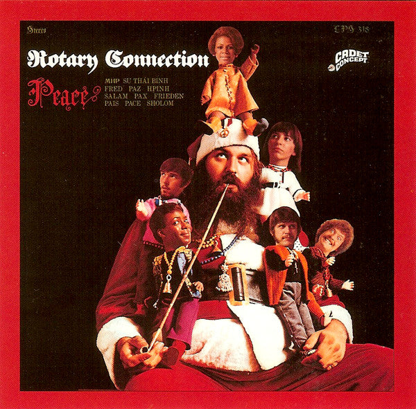 The Rotary Connection* : Peace (CD, Album, RE)