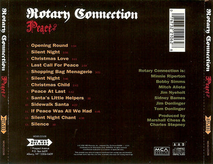The Rotary Connection* : Peace (CD, Album, RE)