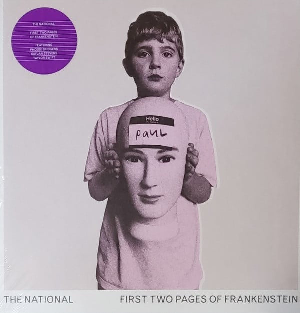 The National : First Two Pages Of Frankenstein (LP, Album, Tur)
