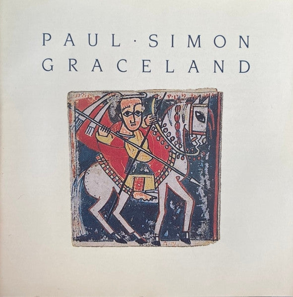 Paul Simon : Graceland (CD, Album, Club, RCA)