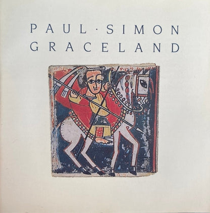 Paul Simon : Graceland (CD, Album, Club, RCA)