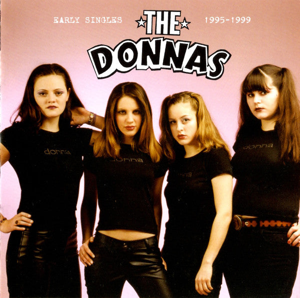 The Donnas : Early Singles 1995-1999 (CD, Comp)