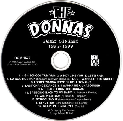 The Donnas : Early Singles 1995-1999 (CD, Comp)
