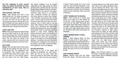 The Donnas : Early Singles 1995-1999 (CD, Comp)