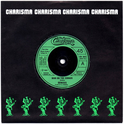 Genesis : Man On The Corner (7", Single)