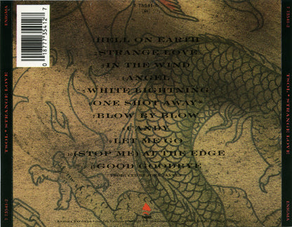 T.S.O.L. : Strange Love (CD, Album)