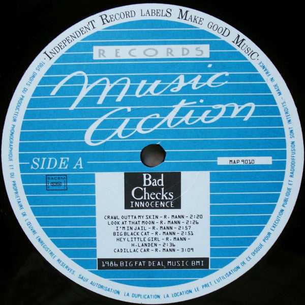 Bad Checks : Innocence (LP, Album)
