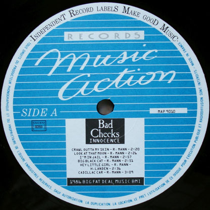 Bad Checks : Innocence (LP, Album)