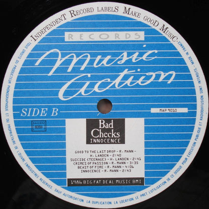 Bad Checks : Innocence (LP, Album)