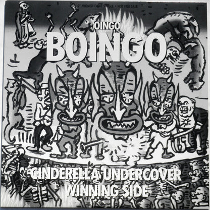 Oingo Boingo : Cinderella Undercover / Winning Side (12", Single, Promo)