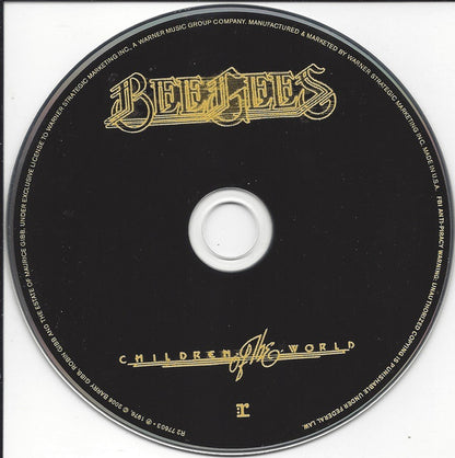 Bee Gees : Children Of The World (CD, Album, Club, RE)