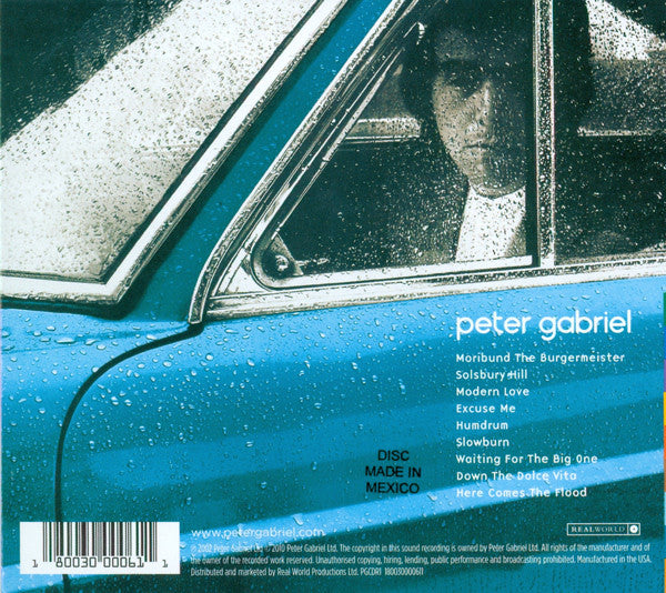 Peter Gabriel : Peter Gabriel (CD, Album, RE, RM, Dig)