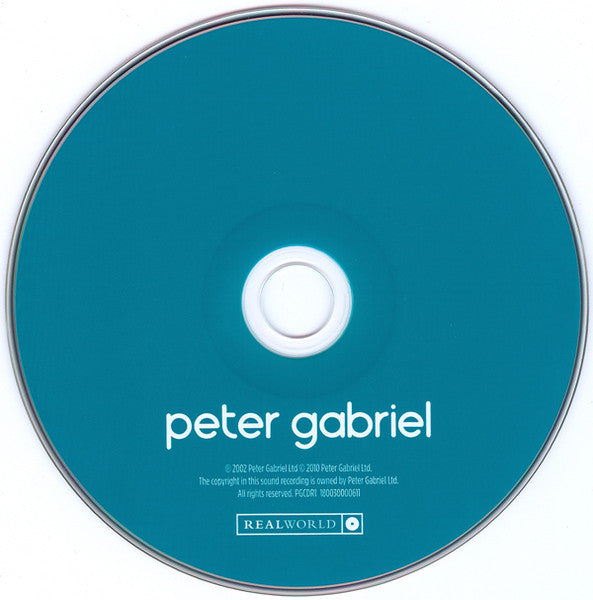 Peter Gabriel : Peter Gabriel (CD, Album, RE, RM, Dig)