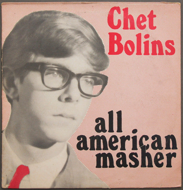 Chet Bolins : All American Masher (LP, Album, Mixed, Red)