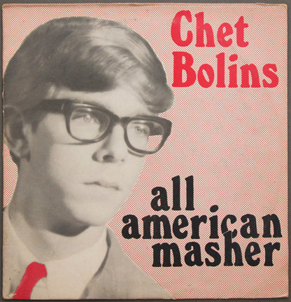 Chet Bolins : All American Masher (LP, Album, Mixed, Red)