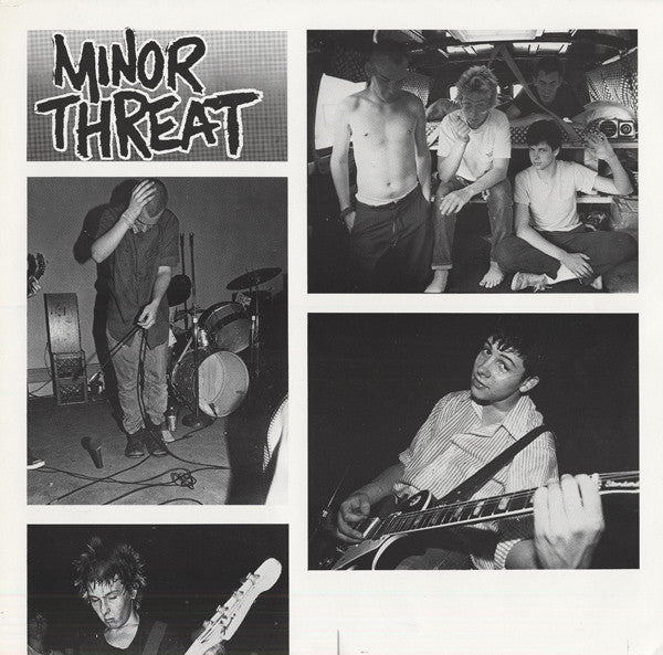 Minor Threat : Minor Threat (LP, Comp, RP, $5,)