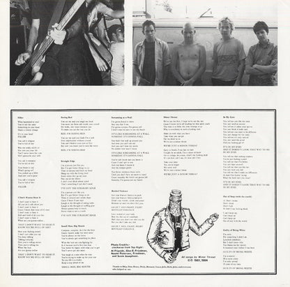 Minor Threat : Minor Threat (LP, Comp, RP, $5,)