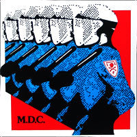 M.D.C.* : Millions Of Dead Cops (LP, Album, Ltd, Num, RE)