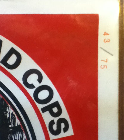 M.D.C.* : Millions Of Dead Cops (LP, Album, Ltd, Num, RE)