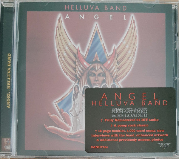 Angel (24) : Helluva Band (CD, Album, RE, RM)