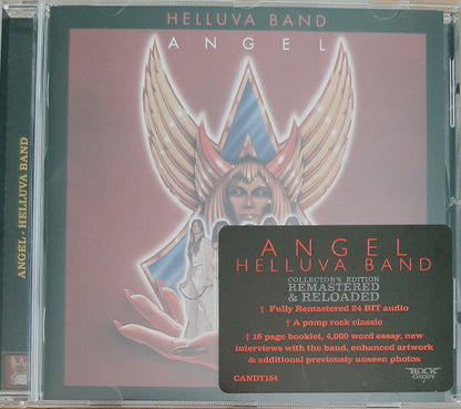 Angel (24) : Helluva Band (CD, Album, RE, RM)