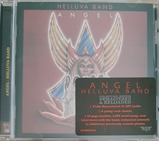 Angel (24) : Helluva Band (CD, Album, RE, RM)