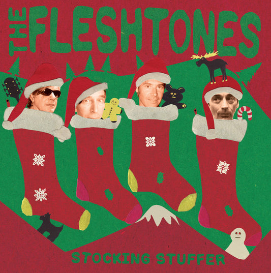 The Fleshtones : Stocking Stuffer (LP, Album, RSD, Ltd, RE, RM, Gre)
