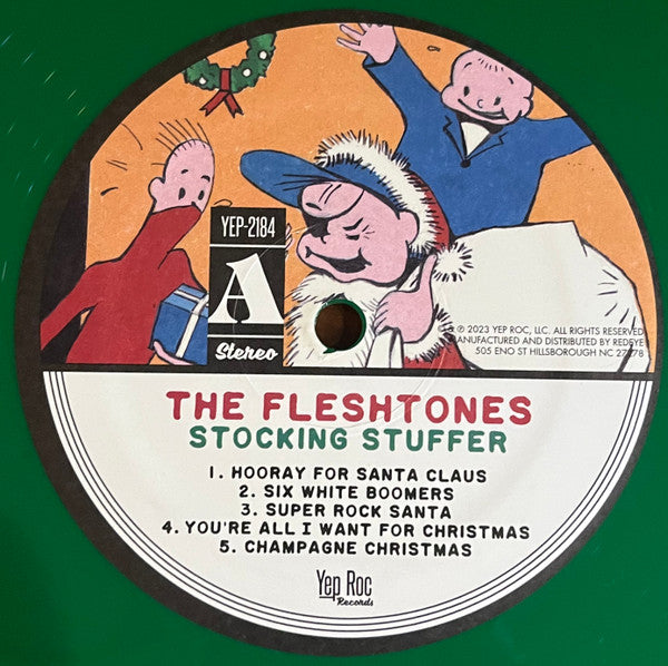 The Fleshtones : Stocking Stuffer (LP, Album, RSD, Ltd, RE, RM, Gre)