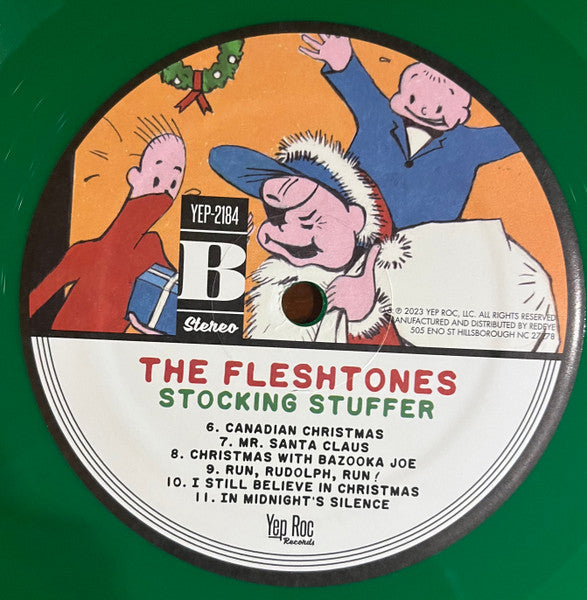 The Fleshtones : Stocking Stuffer (LP, Album, RSD, Ltd, RE, RM, Gre)