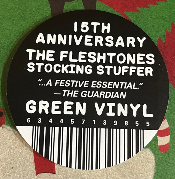 The Fleshtones : Stocking Stuffer (LP, Album, RSD, Ltd, RE, RM, Gre)