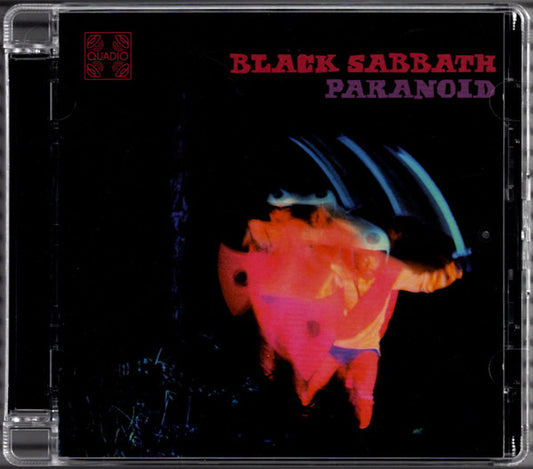 Black Sabbath : Paranoid (Blu-ray, Blu-ray-A, Album, Quad, RE)