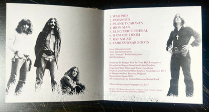 Black Sabbath : Paranoid (Blu-ray, Blu-ray-A, Album, Quad, RE)