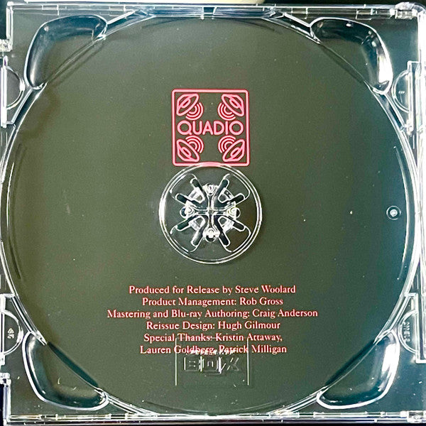 Black Sabbath : Paranoid (Blu-ray, Blu-ray-A, Album, Quad, RE)