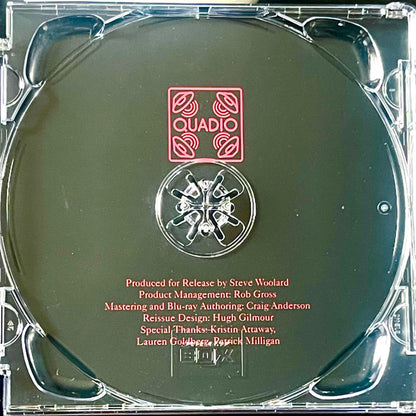Black Sabbath : Paranoid (Blu-ray, Blu-ray-A, Album, Quad, RE)