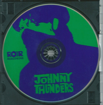 Johnny Thunders : The New Too Much Junkie Business (CD, Album, RE)
