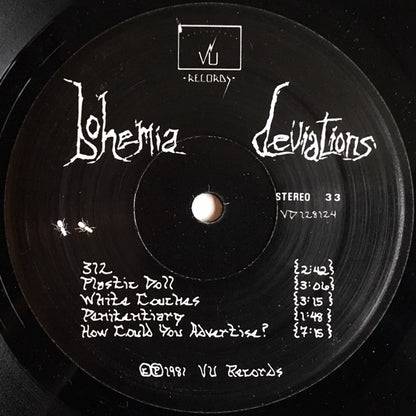 Bohemia (4) : Deviations (LP)