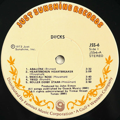 Ducks (2) : Ducks (LP, Album, Scr)