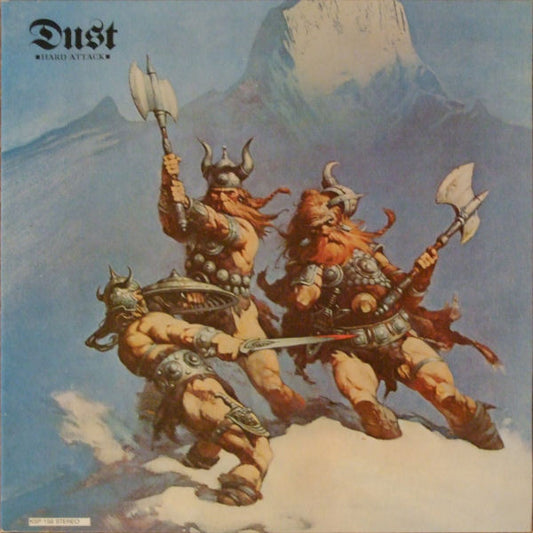 Dust (12) : Hard Attack (LP, Album, RE, Gat)