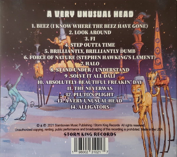 The Slambovian Circus Of Dreams* : A Very Unusual Head (CD, Album, Dig)