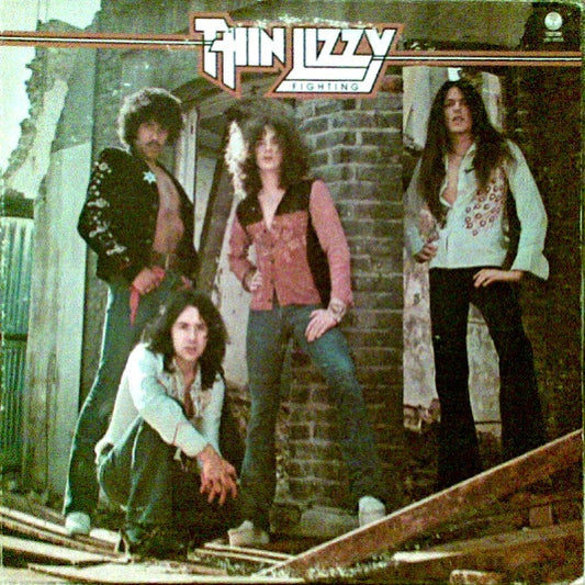 Thin Lizzy : Fighting (LP, Album, Ter)
