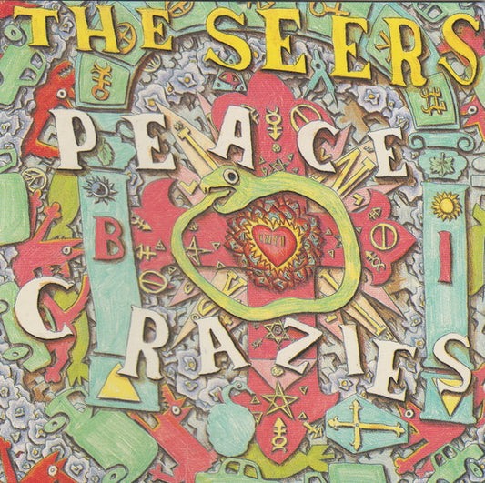The Seers : Peace Crazies (CD, Album)