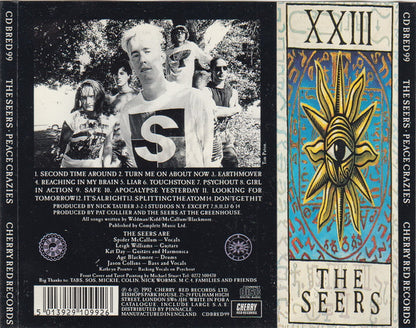 The Seers : Peace Crazies (CD, Album)