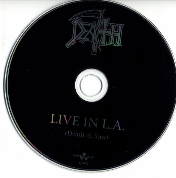 Death (2) : Live In L.A. (Death & Raw) (CD, Album)