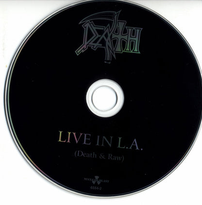 Death (2) : Live In L.A. (Death & Raw) (CD, Album)